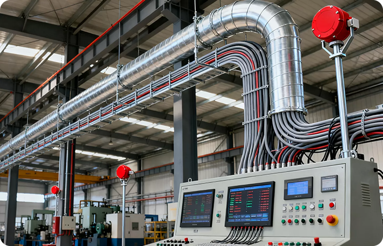 Fire Detection System Cabling