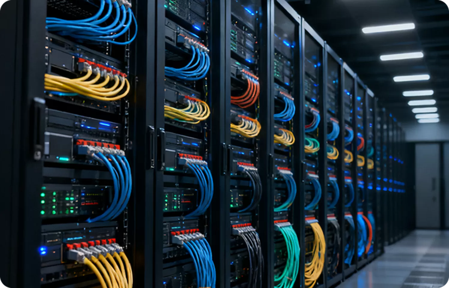 Data Center and Network Infrastructure Cabling