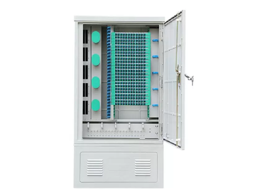 Fiber Cable Cross Connection Cabinet