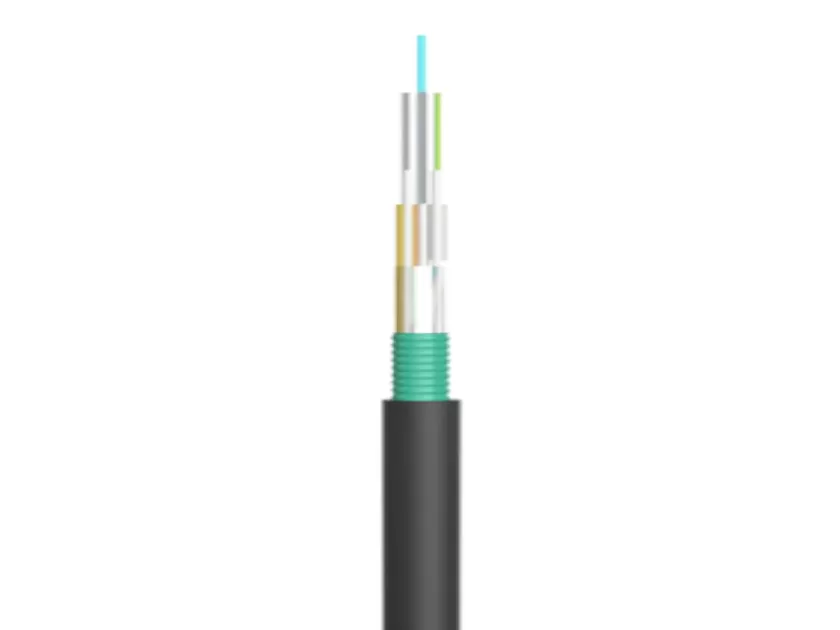Loose Tube Stranded Light Armored Fiber Ribbon Cable