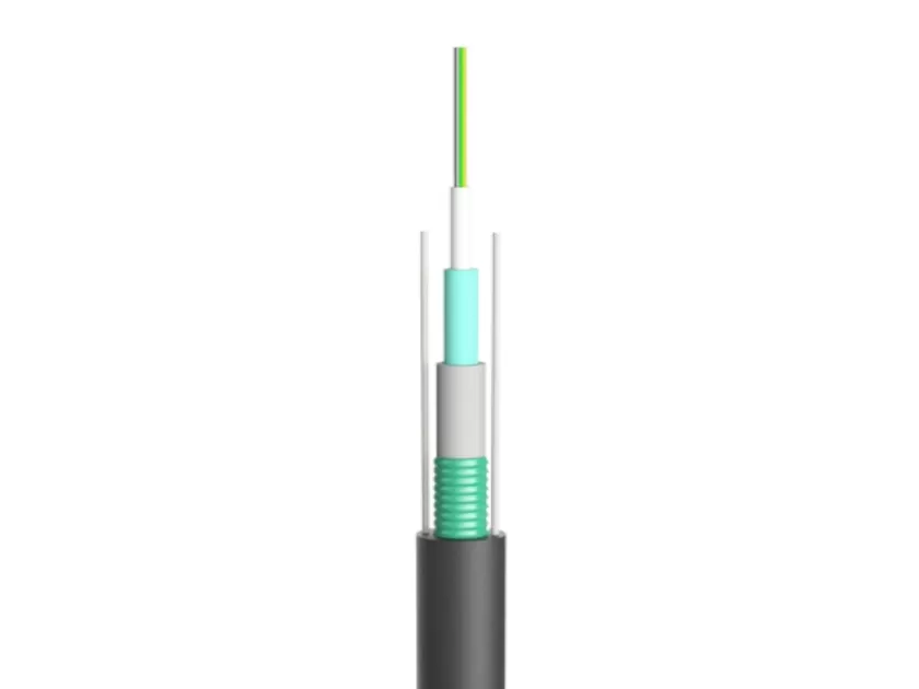 Central Tube Type Light Armored Optical Cable