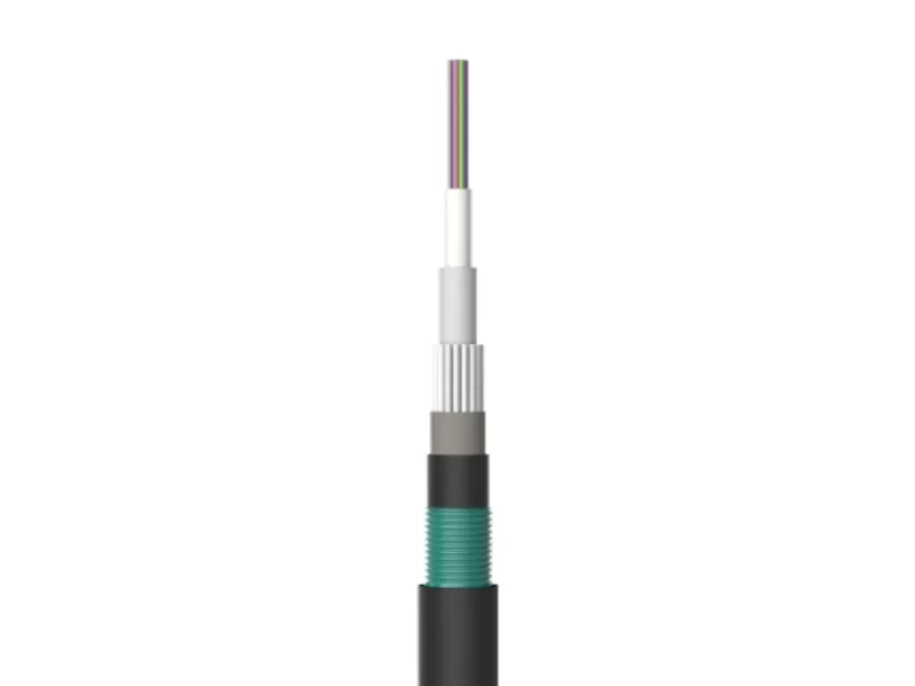 Central Tube Type 53 - Sheath Anti - [Specific Hazard] Optical Cable
