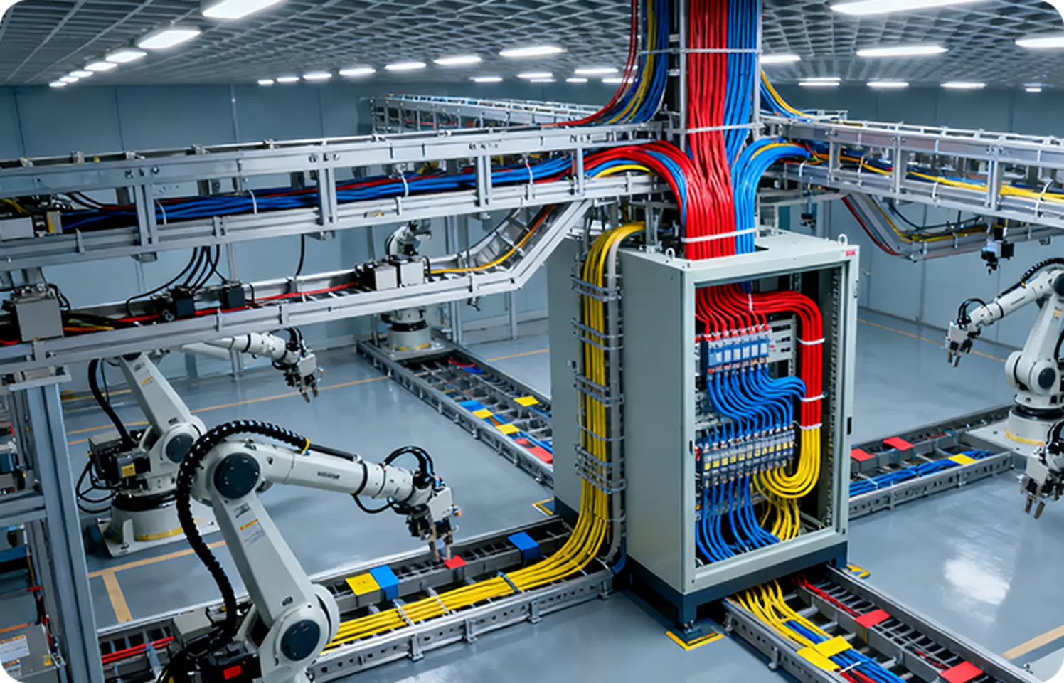 Industrial Automation and Manufacturing Cabling