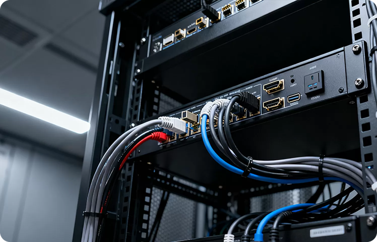 Pro AV Systems Integration Cabling