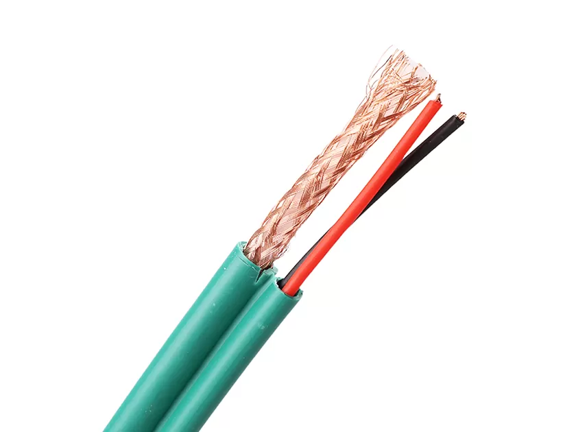 RG59+2DC COAXIAL CABLE