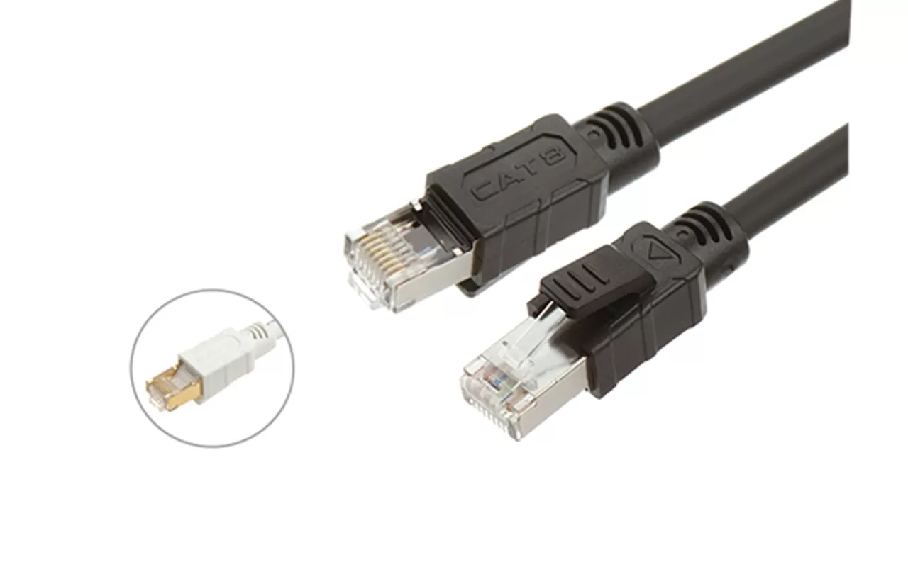 SK01-1070 Cat8 Stranded SFTP Patch Cable